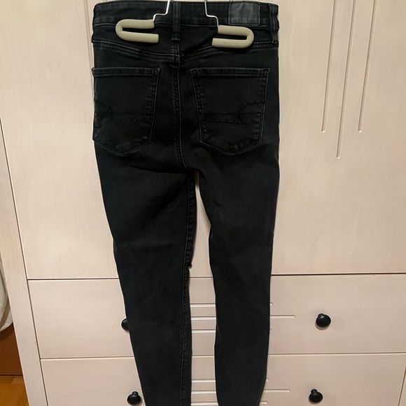 Black Jeggings - Size 2 - Picture 5 of 7